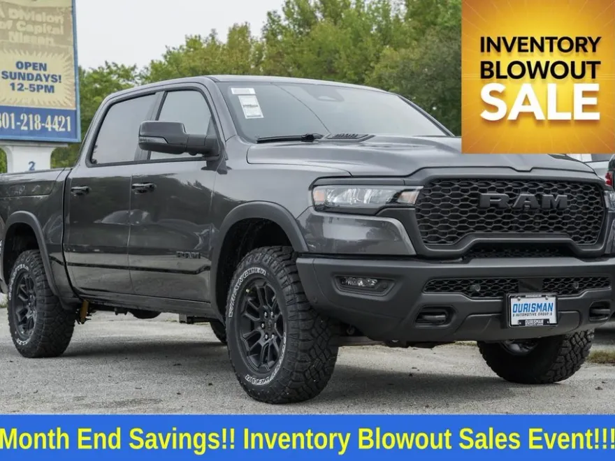 2026 Ram 1500 Rebel photo 1