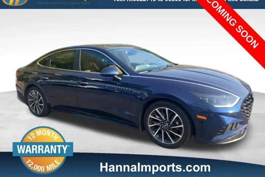 2020 Hyundai Sonata Limited photo 1