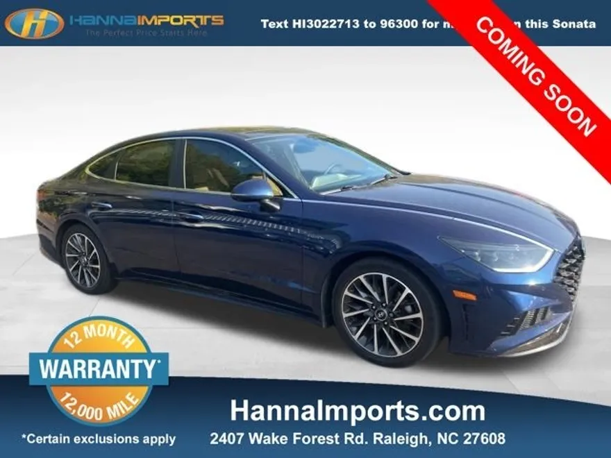 2020 Hyundai Sonata Limited photo 1