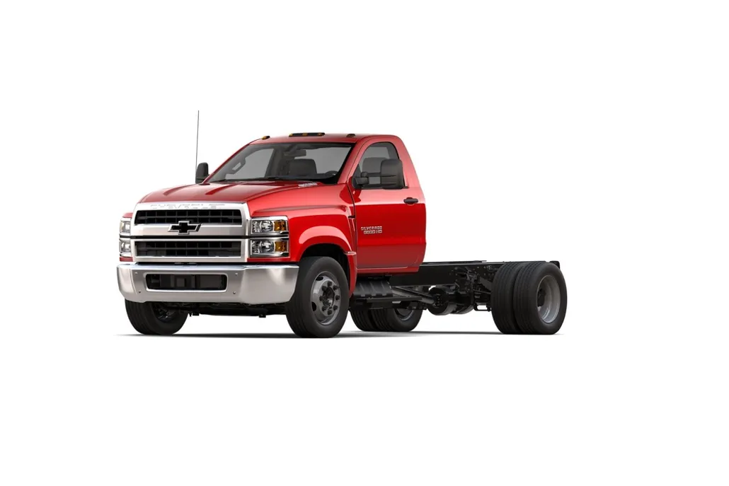 2024 Chevrolet Silverado 5500HD Work Truck photo 1