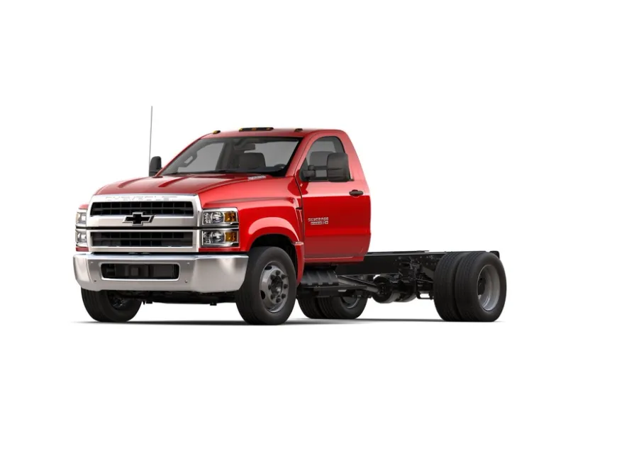 2024 Chevrolet Silverado 5500HD Work Truck photo 1