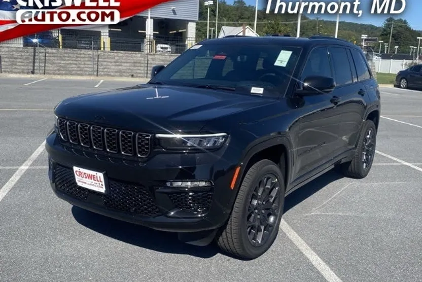 2025 Jeep Grand Cherokee Summit Reserve photo 1