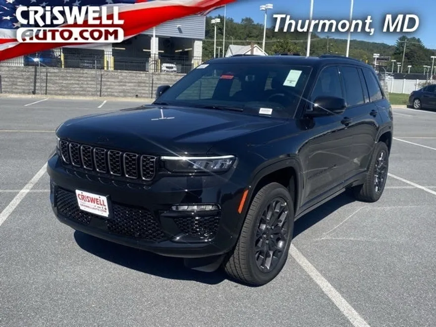 2025 Jeep Grand Cherokee Summit Reserve photo 1