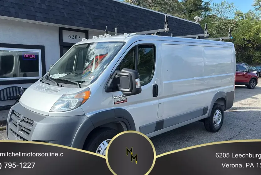 2016 Ram ProMaster 1500 photo 1