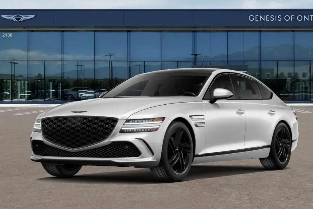 2026 Genesis G80 3.5T Prestige photo 1