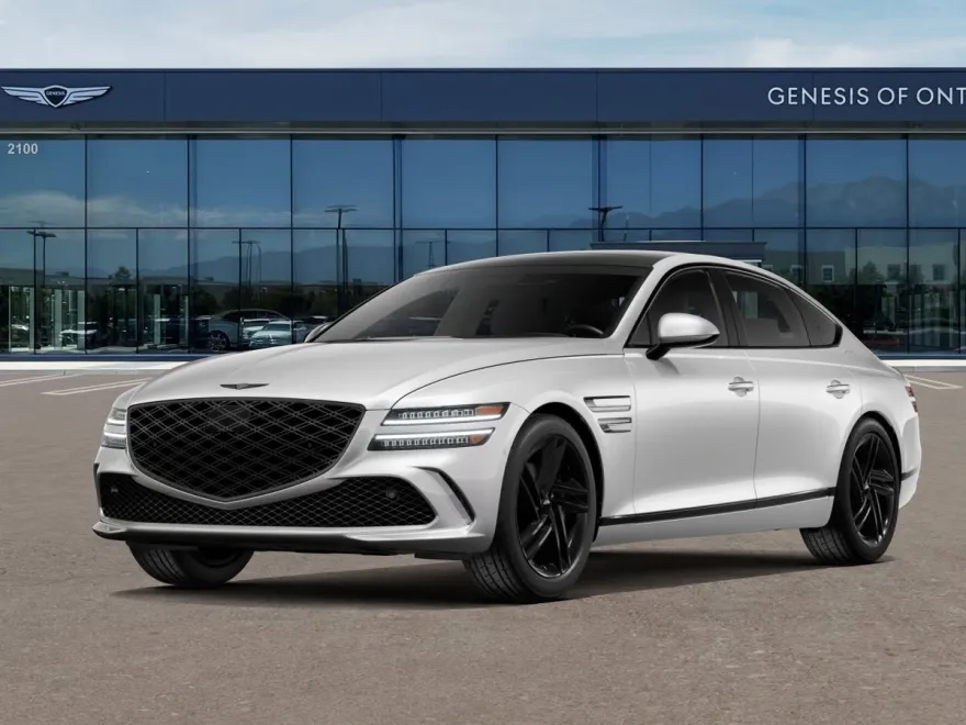 2026 Genesis G80 3.5T Prestige photo 1