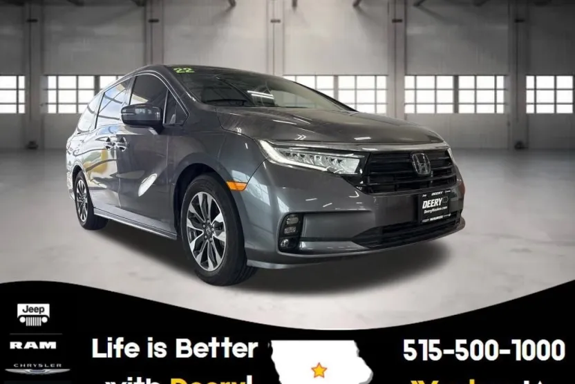 2022 Honda Odyssey EX-L photo 1
