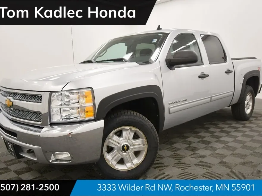 2012 Chevrolet Silverado 1500 LT photo 1