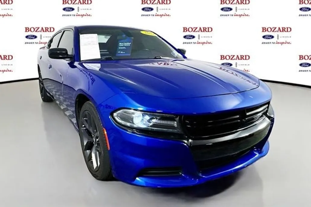 2021 Dodge Charger SXT photo 1