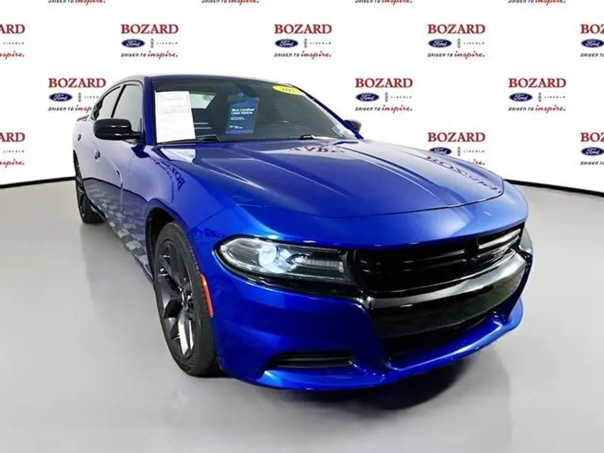2021 Dodge Charger SXT photo 1