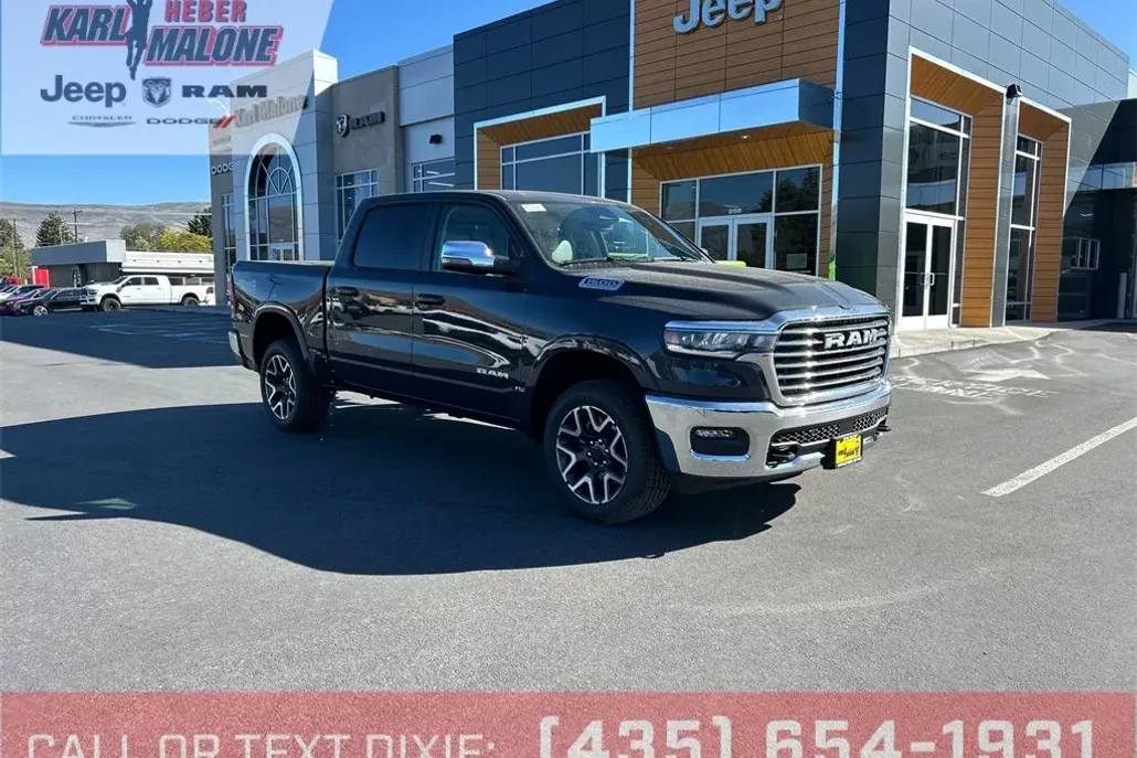 2026 Ram 1500 Laramie photo 1