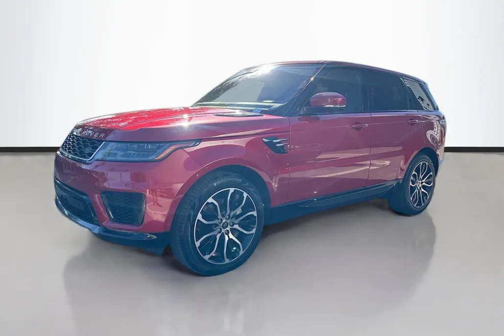 2018 Land Rover Range Rover Sport HSE photo 1