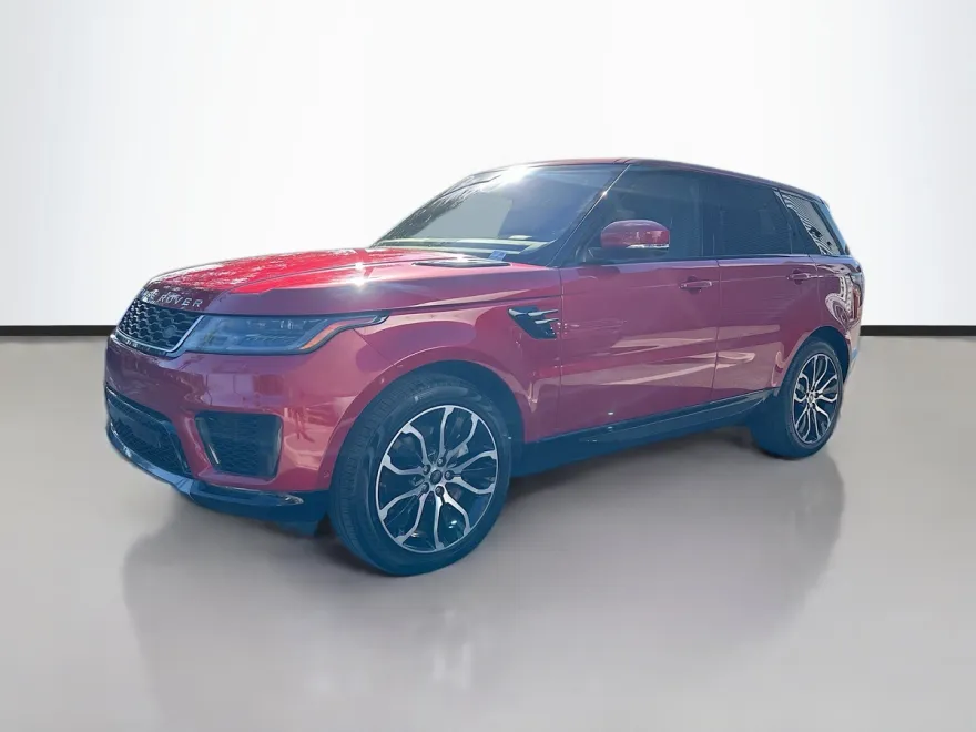 2018 Land Rover Range Rover Sport HSE photo 1
