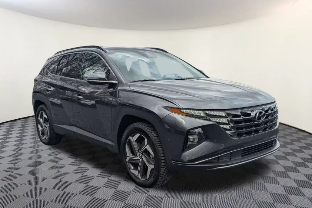 2022 Hyundai Tucson Limited photo 1