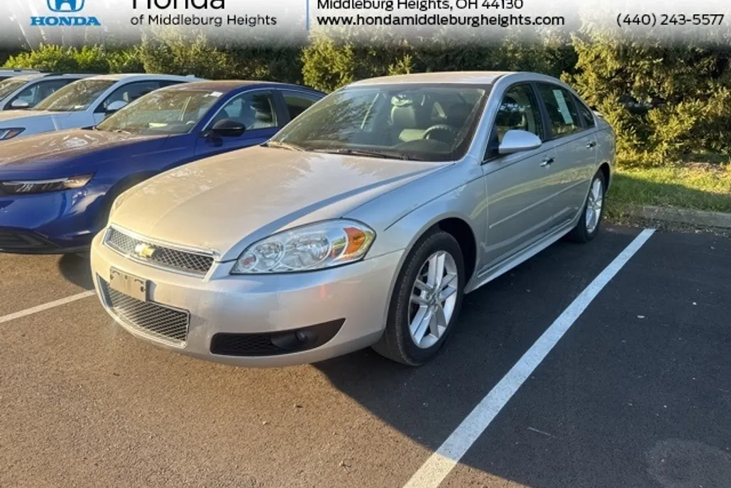 2016 Chevrolet Impala Limited LTZ Fleet photo 1