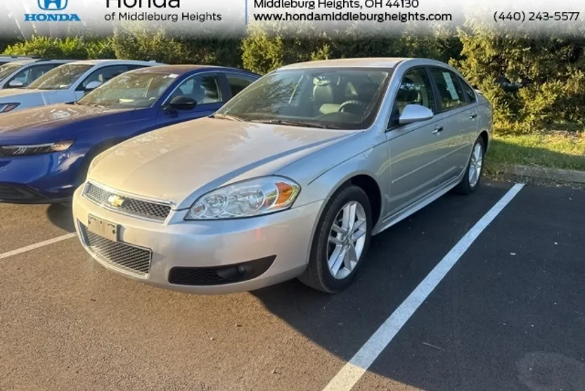 2016 Chevrolet Impala Limited LTZ Fleet photo 1