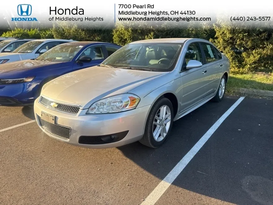 2016 Chevrolet Impala Limited LTZ Fleet photo 1