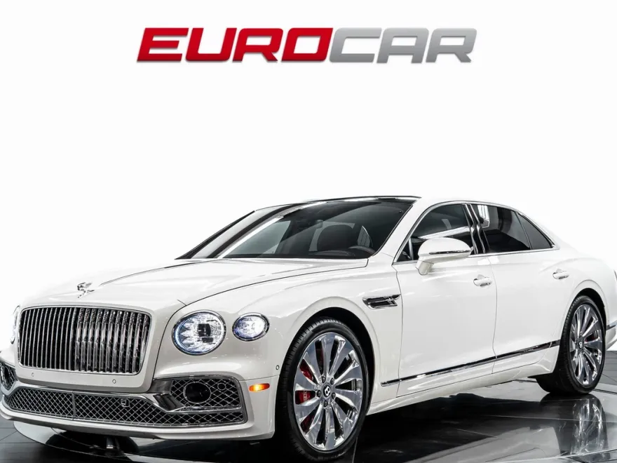 2020 Bentley Flying Spur W12 Mulliner photo 1