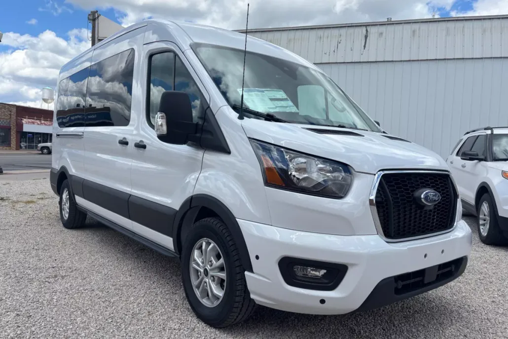 2025 Ford Transit Passenger XLT photo 1