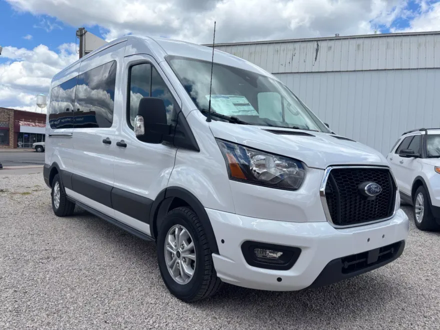 2025 Ford Transit Passenger XLT photo 1