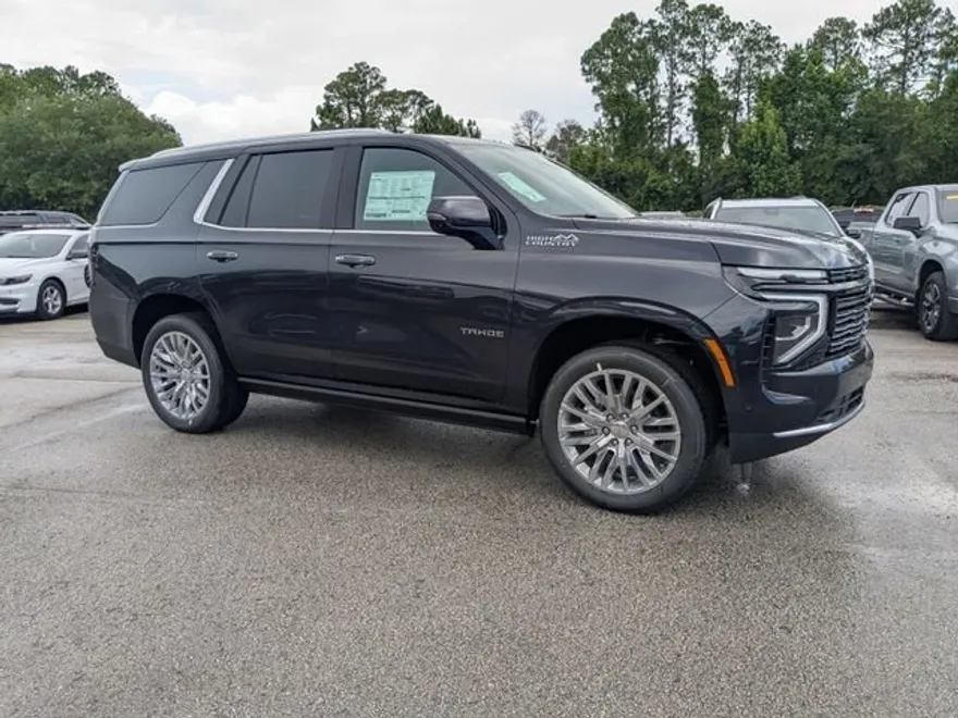 2025 Chevrolet Tahoe High Country photo 1