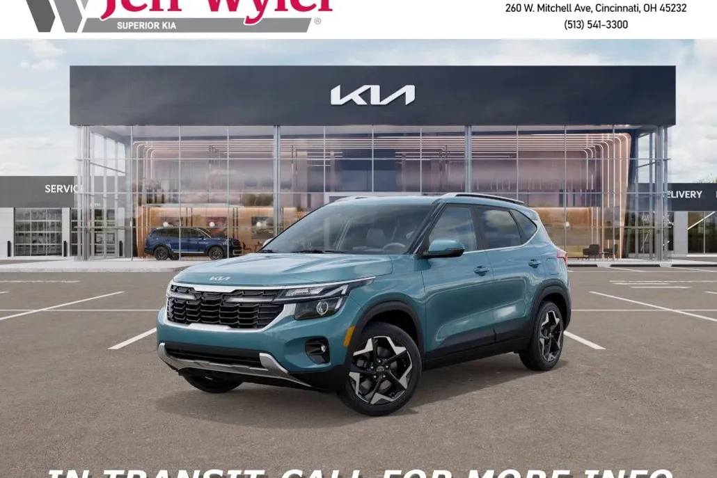 2026 Kia Seltos EX photo 1