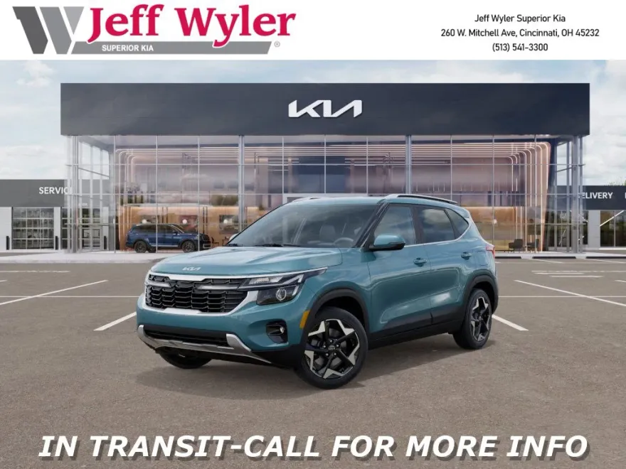 2026 Kia Seltos EX photo 1