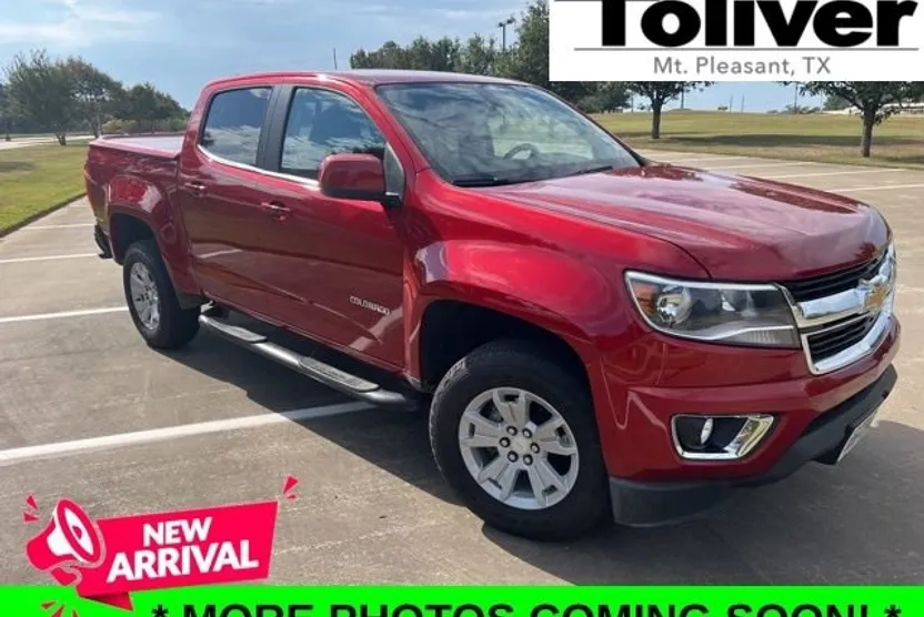 2016 Chevrolet Colorado LT photo 1