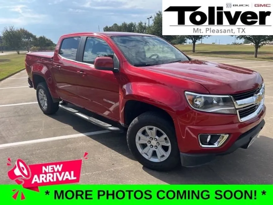 2016 Chevrolet Colorado LT photo 1