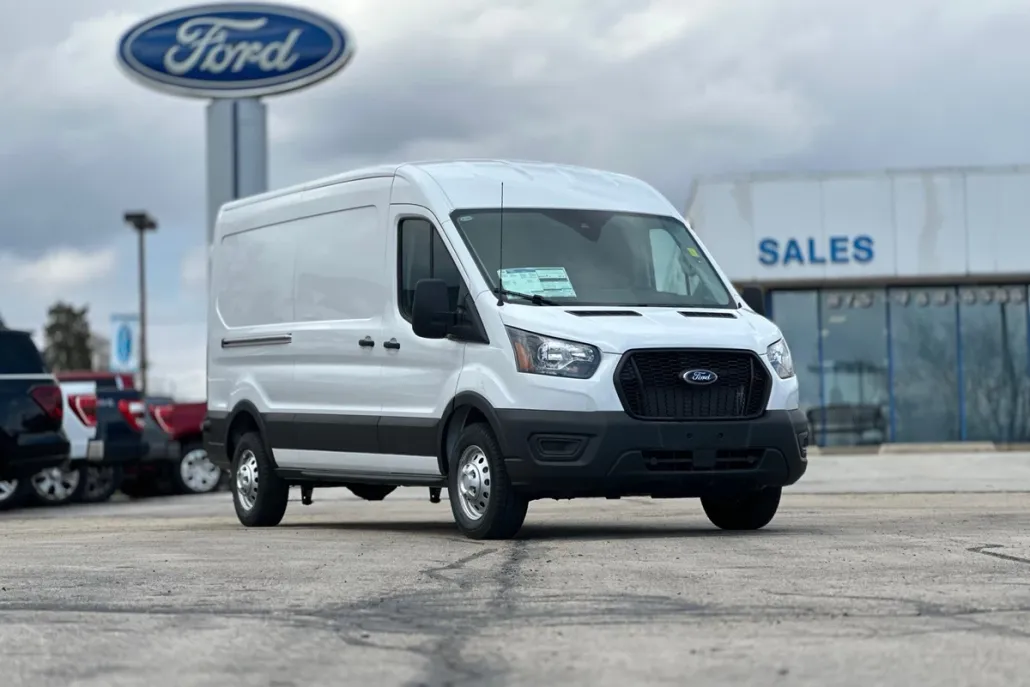 2025 Ford Transit photo 1