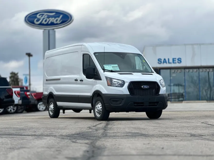 2025 Ford Transit photo 1