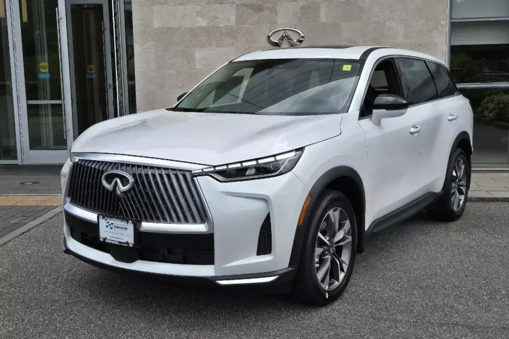 2026 Infiniti QX60 Pure AWD photo 1