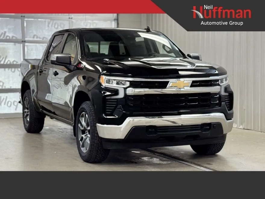2025 Chevrolet Silverado 1500 LT photo 1