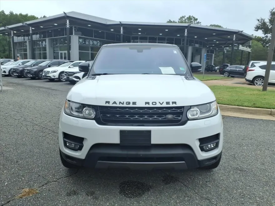 2016 Land Rover Range Rover Sport SuperCharged photo 1
