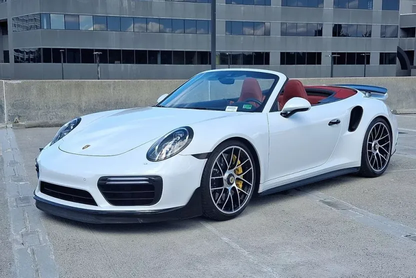 2017 Porsche 911 Turbo S Cabriolet photo 1