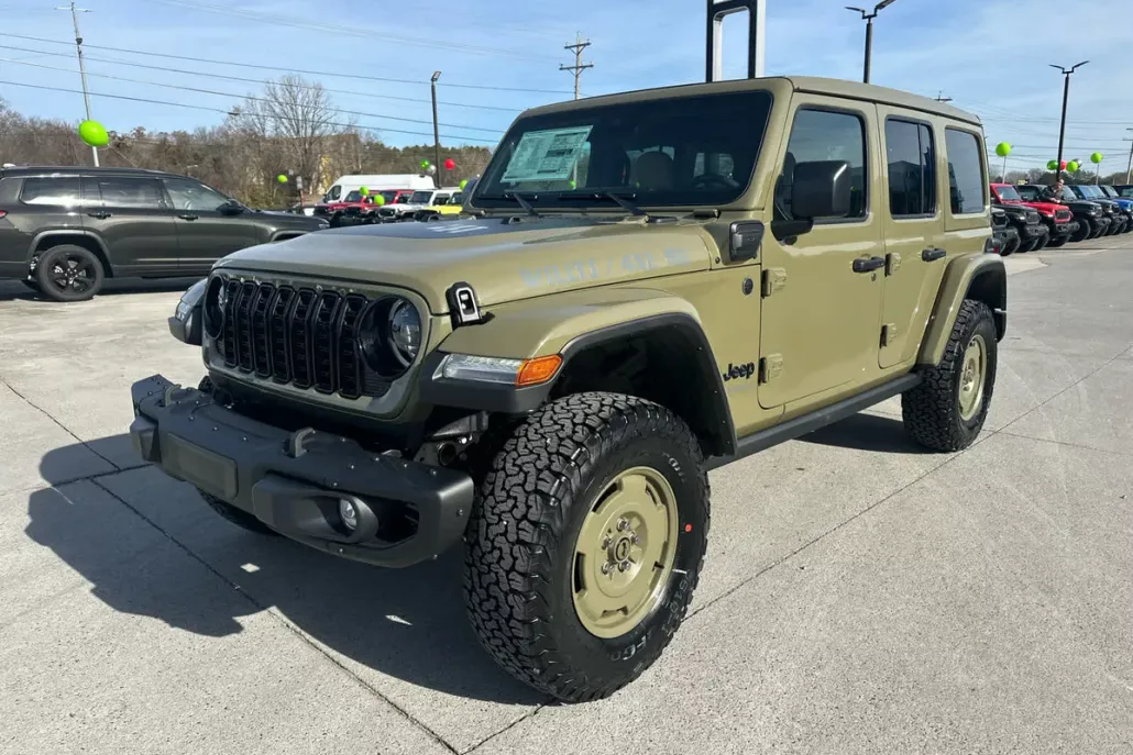 2025 Jeep Wrangler 4xe Willys photo 1