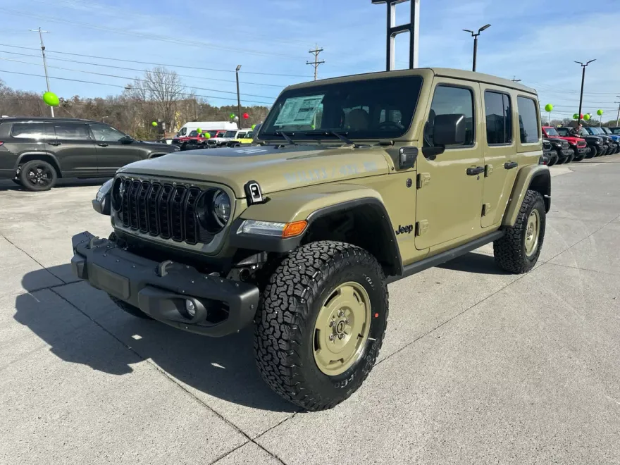 2025 Jeep Wrangler 4xe Willys photo 1