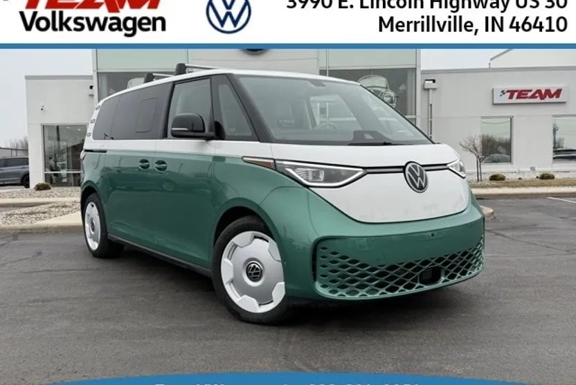 2025 Volkswagen ID. Buzz photo 1