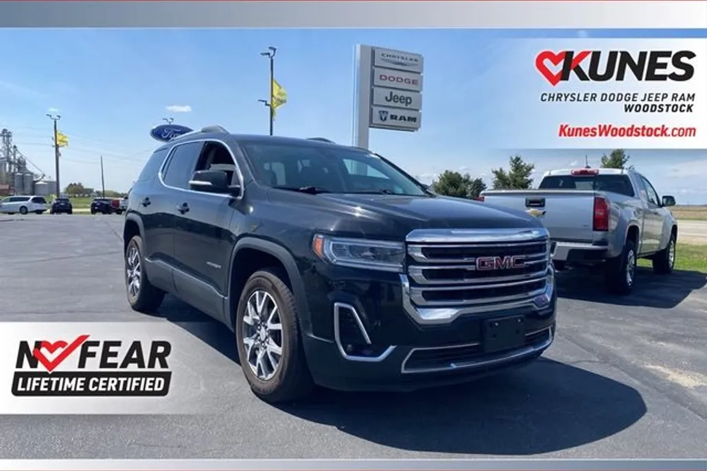 2023 Gmc Acadia SLT photo 1