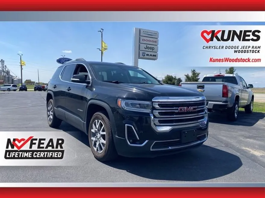 2023 Gmc Acadia SLT photo 1