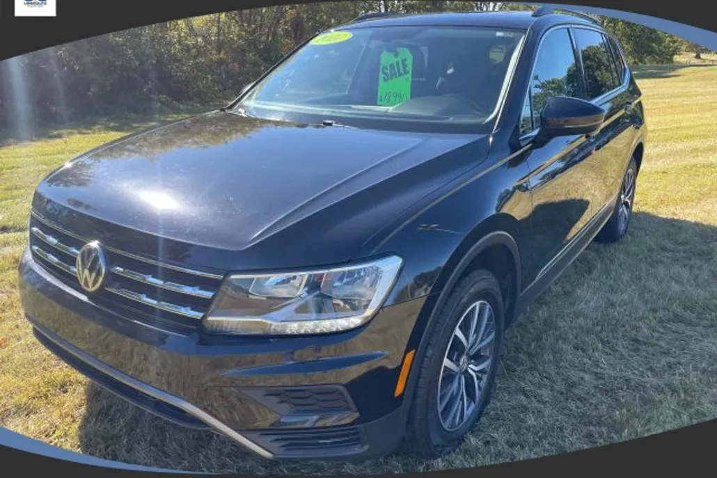 2020 Volkswagen Tiguan SE Sport photo 1