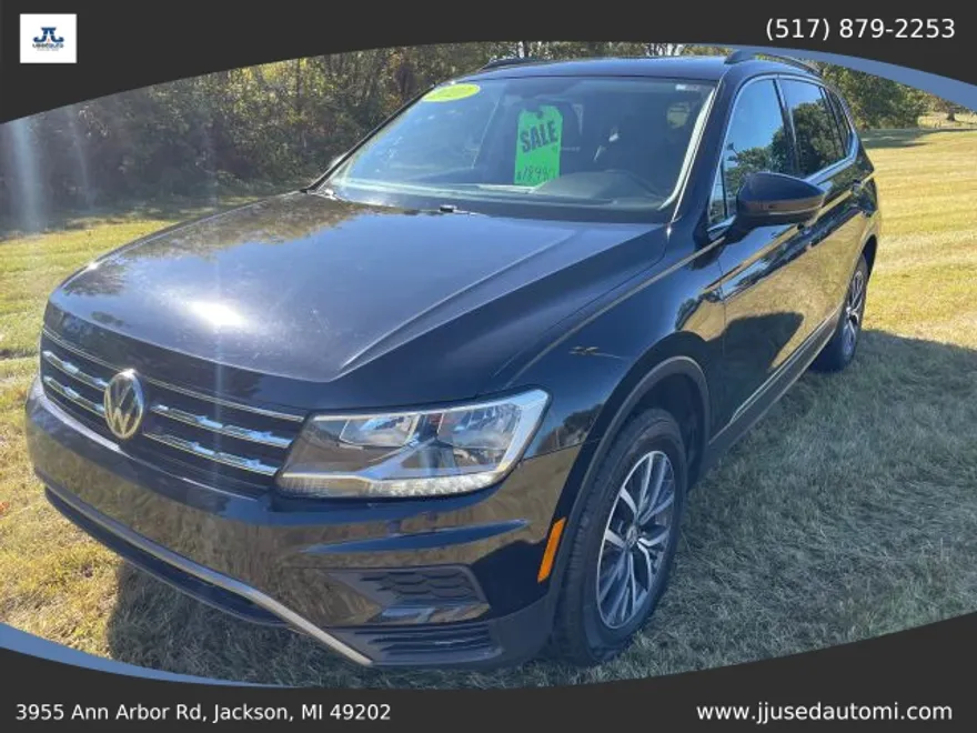 2020 Volkswagen Tiguan SE Sport photo 1