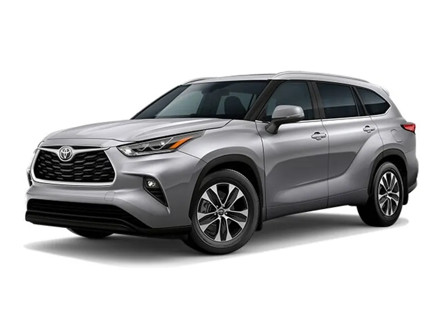 2022 Toyota Highlander XLE photo 1