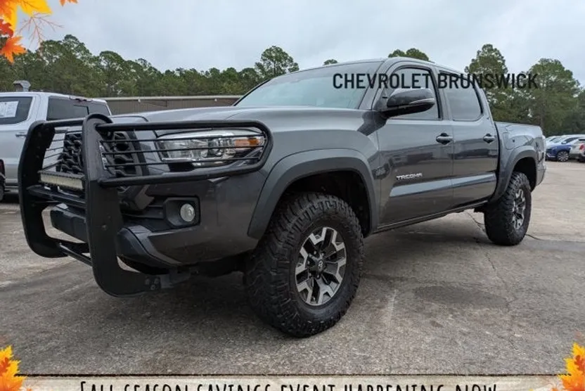 2020 Toyota Tacoma 4x4 TRD photo 1