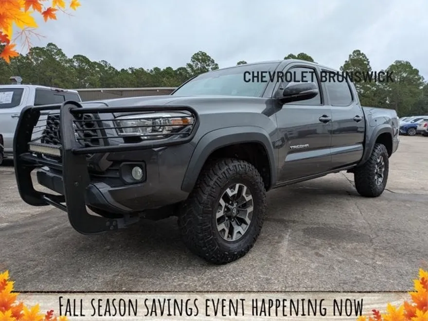 2020 Toyota Tacoma 4x4 TRD photo 1