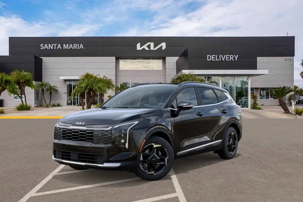 2026 Kia Sportage EX photo 1