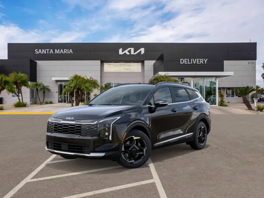 2026 Kia Sportage EX photo 1