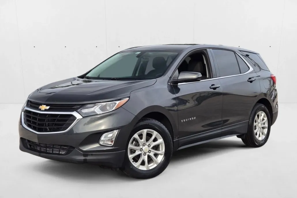 2018 Chevrolet Equinox LT photo 1