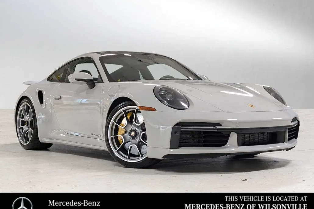 2022 Porsche 911 Turbo S photo 1