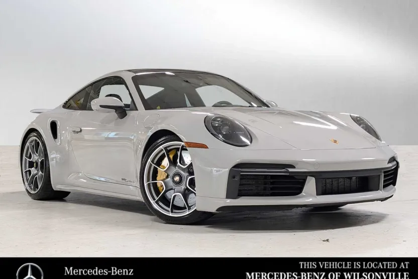 2022 Porsche 911 Turbo S photo 1
